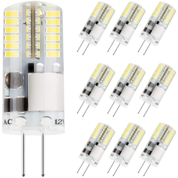 5 X Dimmable LED G4 Lamp DC 12V 3W to Replace 20W,30W Halogen Bulbs UK Stock